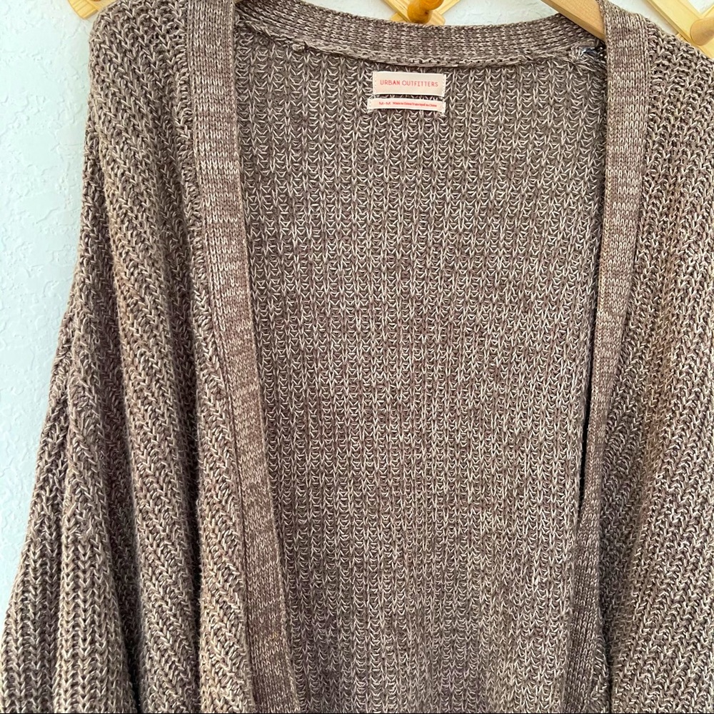 Urban Outfitters oversized Cardigan